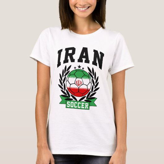Iran Soccer T-shirt (Voorkant)