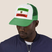 Iran: Sterf voor je land Trucker Pet (In situ)