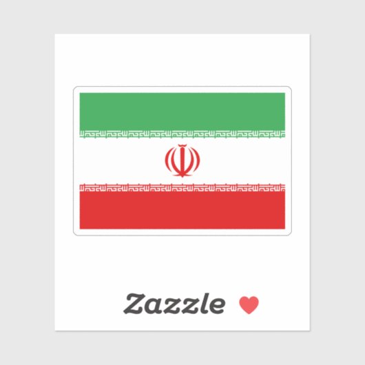 Iran Sticker (Vel)