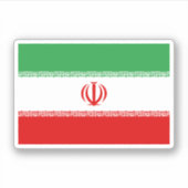 Iran Sticker (Voorkant)