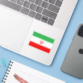 Iran Sticker (Laptop met iPhone)