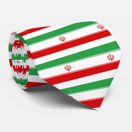 iran stropdas (Opgerold)