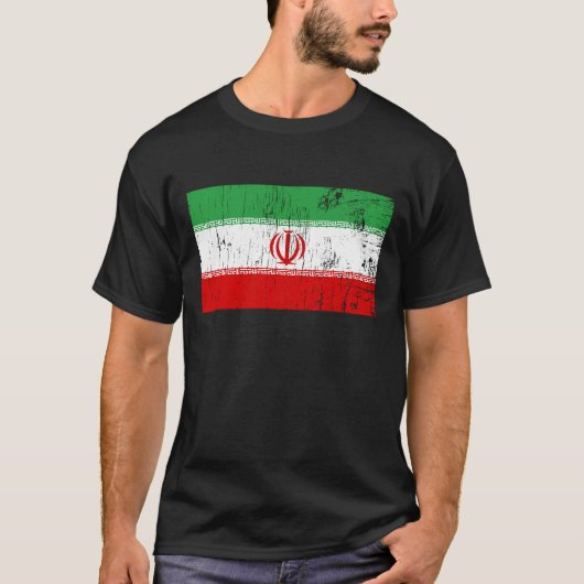 Iran T-shirt (Voorkant)