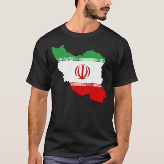 Iran T-shirt (Voorkant)