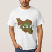Iran T-Shirt (Voorkant)