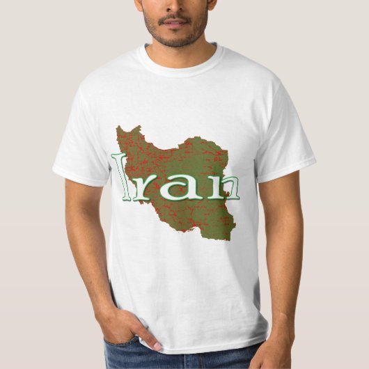 Iran T-Shirt (Voorkant)