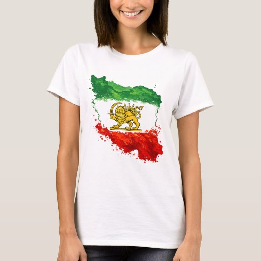 IRAN  T-SHIRT (Voorkant)