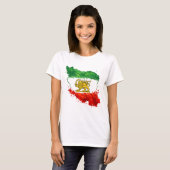 IRAN  T-SHIRT (Voorkant volledig)