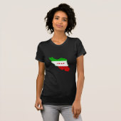 Iran T-shirt (Voorkant volledig)