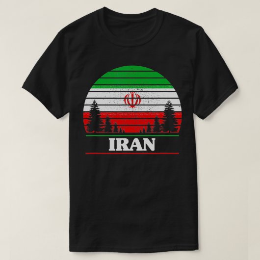 Iran t-shirt (Design voorkant)