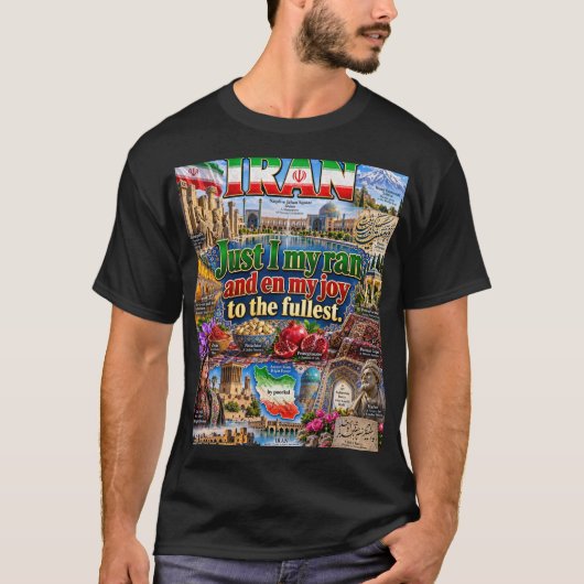 Iran T-shirt (Voorkant)