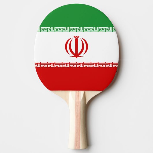 Iran Tafeltennisbatje (Voorkant)
