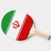 Iran Tafeltennisbatje (Zijkant)