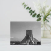  Iran Teheran Azadi Square Briefkaart (Staand voorkant)