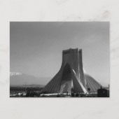  Iran Teheran Azadi Square Briefkaart (Voorkant)