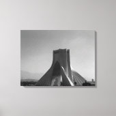 Iran Teheran Azadi Square Canvas Afdruk (Voorkant)