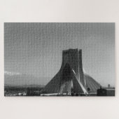  Iran tehran Azadi Square Legpuzzel (Horizontaal)