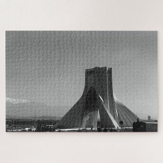 Iran tehran Azadi Square Legpuzzel (Horizontaal)