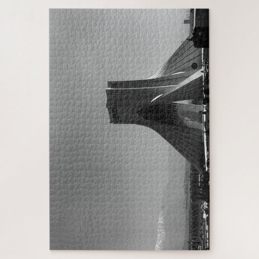  Iran tehran Azadi Square Legpuzzel (Verticaal)