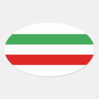 Iran Tricolor Stripe