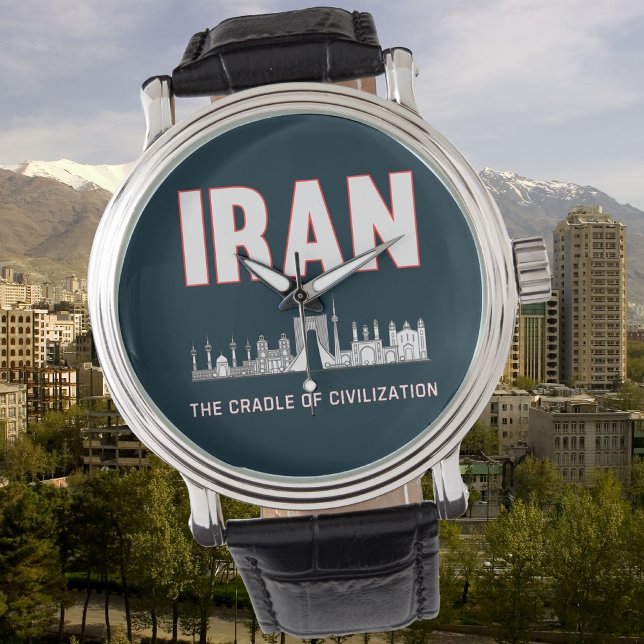 Iran trots op Iraanse Perzië bakermat van beschavi Horloge (Creator heeft geüpload)