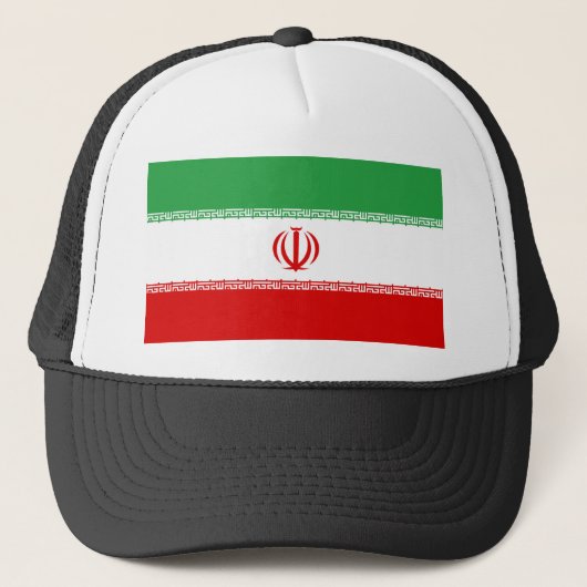 Iran Trucker Pet (Voorkant)