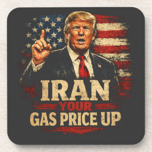 Iran Uw Gasprijs Omhoog Bier Onderzetter