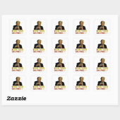 Iran Uw Gasprijs Omhoog Vierkante Sticker (Vel)