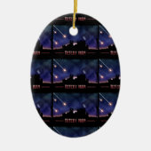 Iran verwerpen keramisch ornament (Voorkant)