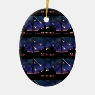 Iran verwerpen keramisch ornament