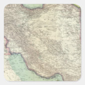 Iran Vierkante Sticker (Voorkant)