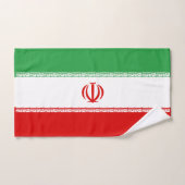 Iran vlag bad handdoek (Handdoek)