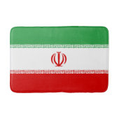 Iran vlag badmat (Voorkant)