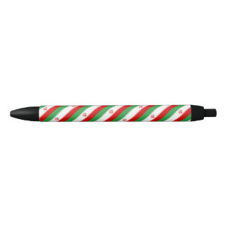 Iran Vlag Balpen Zwarte Inkt Pen