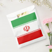 Iran vlag bedankzakje (Gezegeld)