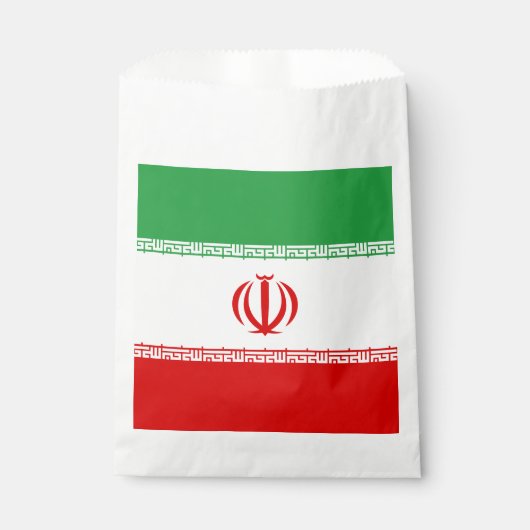 Iran vlag bedankzakje (Voorkant)