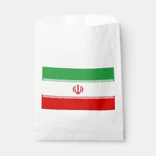 Iran vlag bedankzakje (Voorkant)