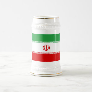 Iran vlag bierpul