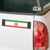 Iran vlag bumpersticker (Op Truck)