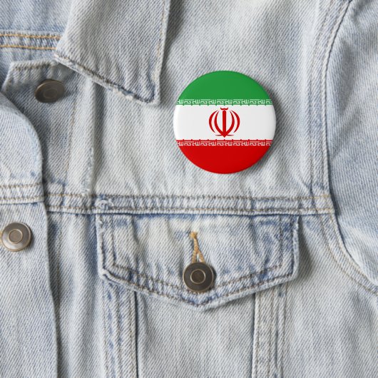 Iran vlag Button (In situ)