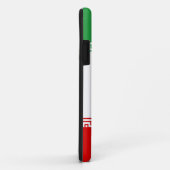 Iran vlag Case-Mate iPhone case (Achterkant/rechts)