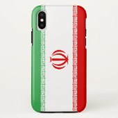 Iran vlag Case-Mate iPhone case (Achterkant)