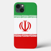 Iran vlag Case-Mate iPhone case (Achterkant)