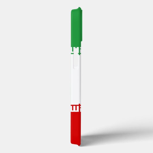 Iran vlag Case-Mate iPhone case (Achterkant / Rechts)