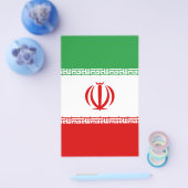 Iran vlag flyer (Enkel)