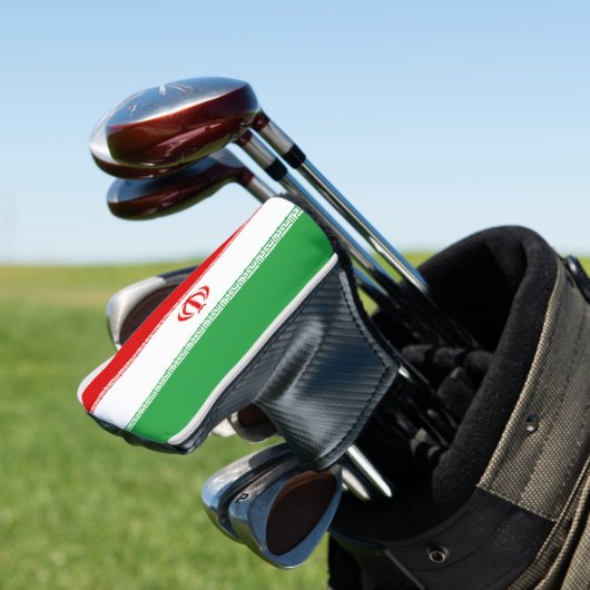 Iran vlag golfheadcover (Insitu)