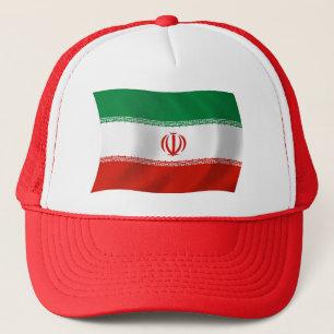 Iran Vlag Hoed Trucker Pet