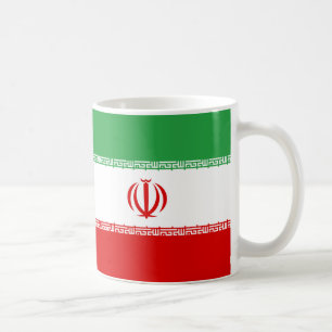 Iran Vlag Keramische Mok