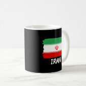 Iran vlag koffiemok (Voorkant rechts)