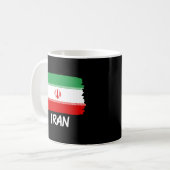 Iran vlag koffiemok (Voorkant links)